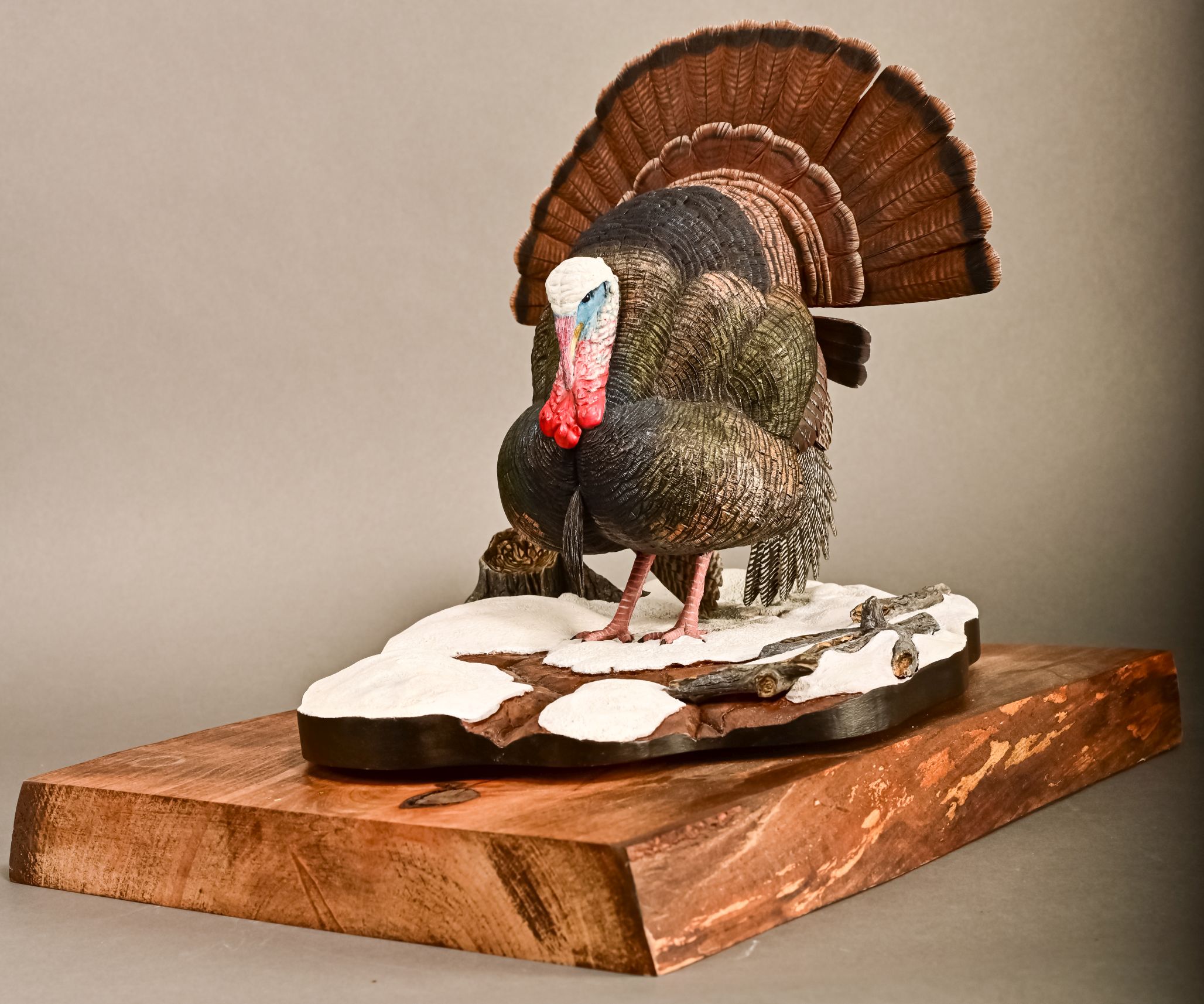 Canadian Master Class - George Mechelse - Wild Turkey